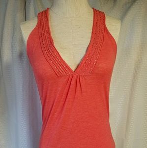 Sleeveless Sparkle & Fade summer tank